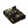 Wholesale 😍 Eddie Bauer Trailhead Plaid Ultra Soft Plush Fleece Reversible Throw Blanket ✔️