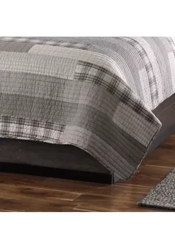 Hot Sale ✔️ Eddie Bauer Fairview Patchwork 100% Cotton 3 Piece Reversible Quilt Set 💯 10 Hot Sale ✔️ Eddie Bauer Fairview Patchwork 100% Cotton 3 Piece Reversible Quilt Set 💯 -Wonderly Shop Belk 2372