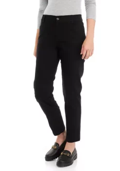 Buy 🤩 Wonderly 👩 Women's Elastic Back Twill Pants 🌟