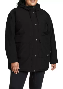 Buy 🤩 Eddie Bauer Plus Size Rainfoil® Insulated Parka 🧨 -Wonderly Shop Belk 2380