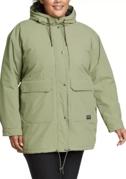 Buy 🤩 Eddie Bauer Plus Size Rainfoil® Insulated Parka 🧨 -Wonderly Shop Belk 2381