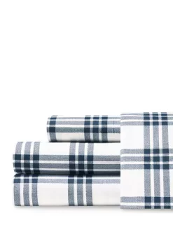 Outlet 🛒 Eddie Bauer Basic Plaid Cotton Percale Sheet Set 🔥 6 Outlet 🛒 Eddie Bauer Basic Plaid Cotton Percale Sheet Set 🔥 -Wonderly Shop Belk 2384