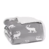 Flash Sale 🤩 Eddie Bauer Elk Stance Throw 😉 -Wonderly Shop Belk 2385