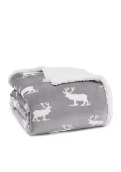 Flash Sale 🤩 Eddie Bauer Elk Stance Throw 😉 -Wonderly Shop Belk 2387