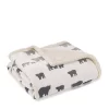 New โค๏ธ Eddie Bauer Bear Village Throw ๐งจ 2 New โค๏ธ Eddie Bauer Bear Village Throw ๐งจ -Wonderly Shop Belk 2388