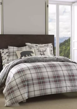Best reviews of 💯 Eddie Bauer Alder Plaid Comforter Sham Set 🔥