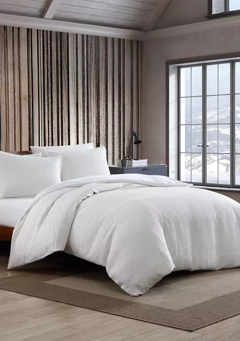 Top 10 ๐ Eddie Bauer Alpine Waffle 3-Piece Duvet Cover Set ๐ 5 Top 10 ๐ Eddie Bauer Alpine Waffle 3-Piece Duvet Cover Set ๐ - Image 3