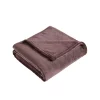 Cheapest ❤️ Eddie Bauer Ultra Lux Plush Solid Plush Reversible Throw Blanket 🧨 -Wonderly Shop Belk 2409