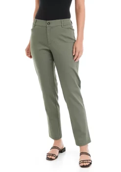 Buy 🤩 Wonderly 👩 Women's Elastic Back Twill Pants 🌟 -Wonderly Shop Belk 241