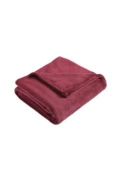 Cheapest ❤️ Eddie Bauer Ultra Lux Plush Solid Plush Reversible Throw Blanket 🧨 -Wonderly Shop Belk 2414