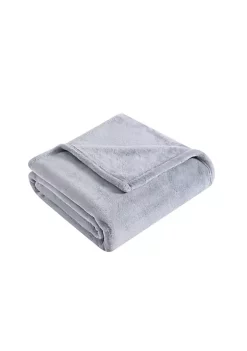 Cheapest ❤️ Eddie Bauer Ultra Lux Plush Solid Plush Reversible Throw Blanket 🧨 -Wonderly Shop Belk 2415