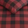 New 🤩 Eddie Bauer Cabin Plaid 100% Cotton 2 Piece Comforter Bedding Set 🥰 -Wonderly Shop Belk 2439