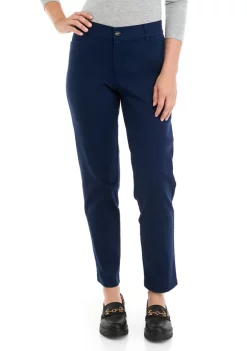 Buy 🤩 Wonderly 👩 Women's Elastic Back Twill Pants 🌟 -Wonderly Shop Belk 244