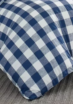 Coupon 👏 Eddie Bauer Lakehouse Plaid Cotton Comforter Sham Set ⌛ -Wonderly Shop Belk 2448