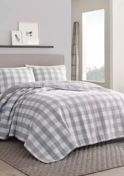 Coupon 👏 Eddie Bauer Lakehouse Plaid Cotton Comforter Sham Set ⌛ -Wonderly Shop Belk 2450
