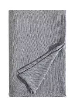 Best deal 🌟 Eddie Bauer Textured Twill Hypoallergenic Solid Blanket 😉 -Wonderly Shop Belk 2458