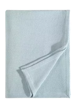 Best deal 🌟 Eddie Bauer Textured Twill Hypoallergenic Solid Blanket 😉 -Wonderly Shop Belk 2459