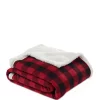 Budget 👍 Eddie Bauer Cabin Plaid Cotton Flannel Throw Blanket 🌟 -Wonderly Shop Belk 2465