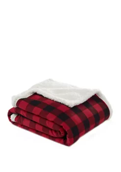 Budget 👍 Eddie Bauer Cabin Plaid Cotton Flannel Throw Blanket 🌟