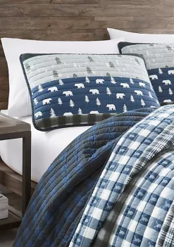 Buy ๐ Eddie Bauer Blue Creek Plaid Quilt Set ๐ 9 Buy ๐ Eddie Bauer Blue Creek Plaid Quilt Set ๐ -Wonderly Shop Belk 2476