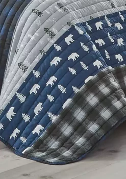 Buy ๐ Eddie Bauer Blue Creek Plaid Quilt Set ๐ 10 Buy ๐ Eddie Bauer Blue Creek Plaid Quilt Set ๐ -Wonderly Shop Belk 2477