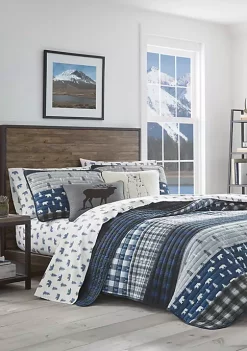 Buy ๐ Eddie Bauer Blue Creek Plaid Quilt Set ๐ 11 Buy ๐ Eddie Bauer Blue Creek Plaid Quilt Set ๐ -Wonderly Shop Belk 2478