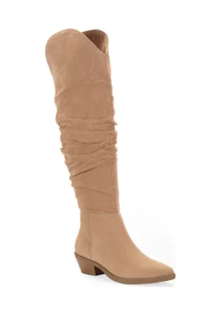 Best deal 🎁 Wonderly Baxter Over the Knee 🥾 Boots 🔥 -Wonderly Shop Belk 248