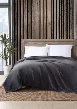 Cheap ❤️ Eddie Bauer Ultra Soft Plush Solid Ultra Soft Plush Flannel Blanket 🥰