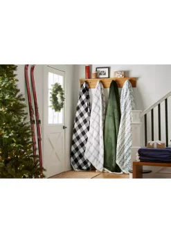 Cheap ❤️ Eddie Bauer Ultra Soft Plush Solid Ultra Soft Plush Flannel Blanket 🥰 -Wonderly Shop Belk 2487