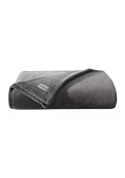Cheap ❤️ Eddie Bauer Ultra Soft Plush Solid Ultra Soft Plush Flannel Blanket 🥰 -Wonderly Shop Belk 2488