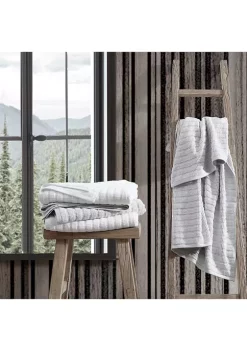 Best Sale 👏 Eddie Bauer Preston Solid Cotton Bath Sheet Set 👏 -Wonderly Shop Belk 2499