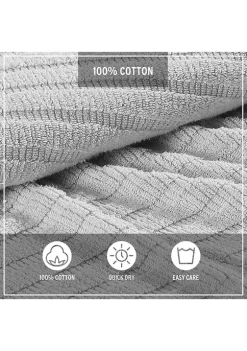 Best Sale 👏 Eddie Bauer Preston Solid Cotton Bath Sheet Set 👏 -Wonderly Shop Belk 2502