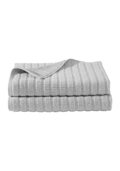 Best Sale 👏 Eddie Bauer Preston Solid Cotton Bath Sheet Set 👏 -Wonderly Shop Belk 2503