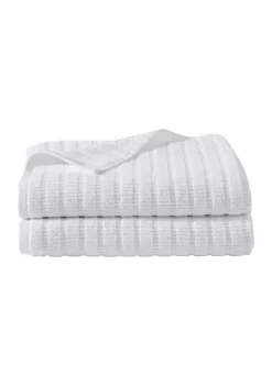 Best Sale 👏 Eddie Bauer Preston Solid Cotton Bath Sheet Set 👏 -Wonderly Shop Belk 2504