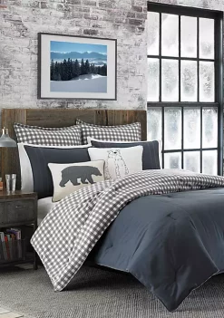 Wholesale ⌛ Eddie Bauer Kingston Duvet Cover Set 😀 -Wonderly Shop Belk 2514