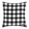 New 🧨 Eddie Bauer Cabin Plaid Cotton Flannel Decorative Pillow ✔️