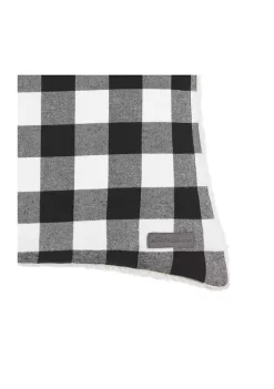 New 🧨 Eddie Bauer Cabin Plaid Cotton Flannel Decorative Pillow ✔️ -Wonderly Shop Belk 2520