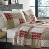 New ✔️ Eddie Bauer Camano Island Plaid Cotton Quilt Set 😉 2 New ✔️ Eddie Bauer Camano Island Plaid Cotton Quilt Set 😉 -Wonderly Shop Belk 2523