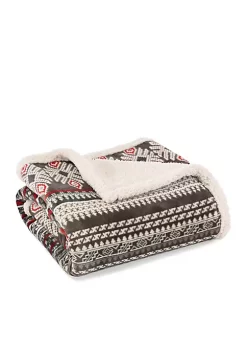 Buy ⌛ Eddie Bauer Sycamore Throw 😍 -Wonderly Shop Belk 2535
