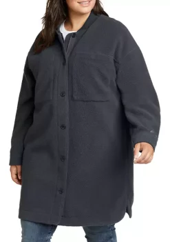 Wholesale ⭐ Eddie Bauer Plus Size Lynden Fleece Parka 🎁 -Wonderly Shop Belk 2538