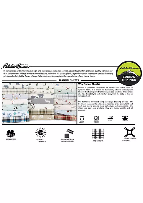 Flash Sale ๐ฅ Eddie Bauer ๐ถ Dog Friends Flannel Sheet Set ๐ฅ 5 Flash Sale ๐ฅ Eddie Bauer ๐ถ Dog Friends Flannel Sheet Set ๐ฅ - Image 3
