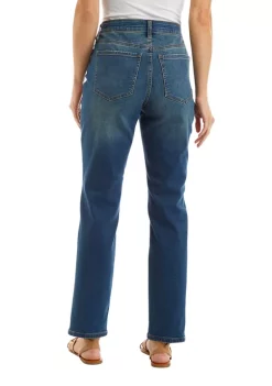 Deals ⌛ Wonderly Mid Rise Straight 👖 Jeans 🧨 -Wonderly Shop Belk 255