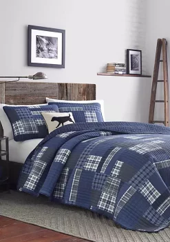 Cheap ⭐ Eddie Bauer Eastmont Cotton Quilt Set ❤️