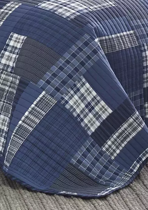 Cheap ⭐ Eddie Bauer Eastmont Cotton Quilt Set ❤️ 4 Cheap ⭐ Eddie Bauer Eastmont Cotton Quilt Set ❤️ - Image 2