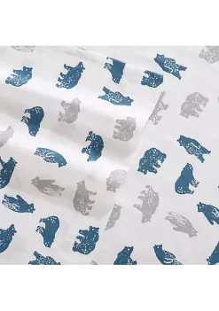 Best reviews of ๐ Eddie Bauer Bear Mountain 100% Cotton Flannel 4 Piece Sheet Set โ๏ธ