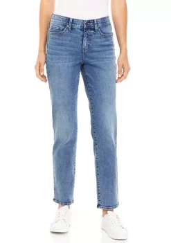 Deals ⌛ Wonderly Mid Rise Straight 👖 Jeans 🧨 -Wonderly Shop Belk 257