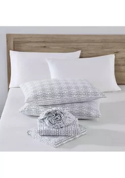 Outlet ❤️ Eddie Bauer Wildwood 100% Cotton Flannel 3 Piece Sheet Set ❤️ -Wonderly Shop Belk 2573