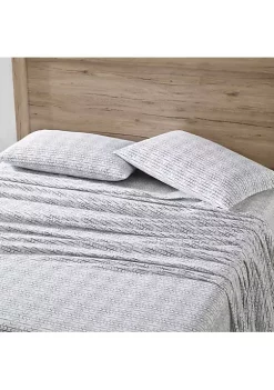 Outlet ❤️ Eddie Bauer Wildwood 100% Cotton Flannel 3 Piece Sheet Set ❤️ -Wonderly Shop Belk 2575