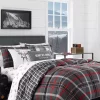 Top 10 🥰 Eddie Bauer Willow Plaid Microsuede Comforter Sham Set 🎉 -Wonderly Shop Belk 2582
