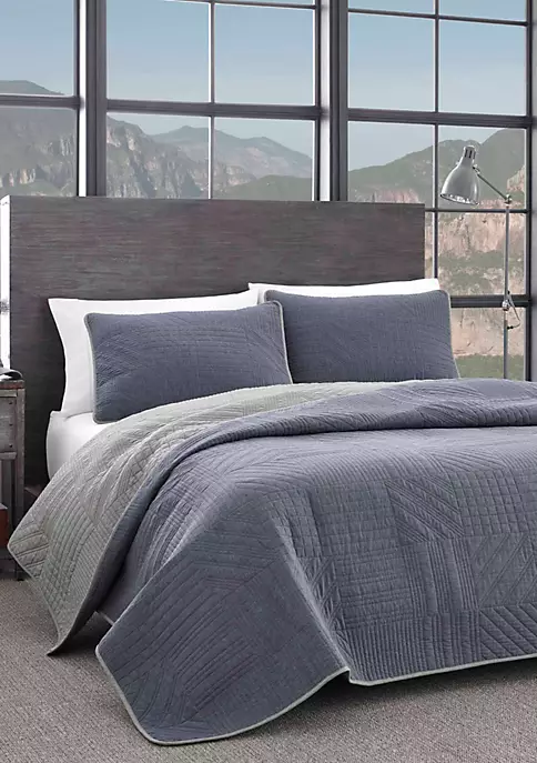 Outlet ๐ Eddie Bauer Hidden Lake Quilt Set ๐ 4 Outlet ๐ Eddie Bauer Hidden Lake Quilt Set ๐ - Image 2